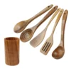 6 Pcs Acacia Wood