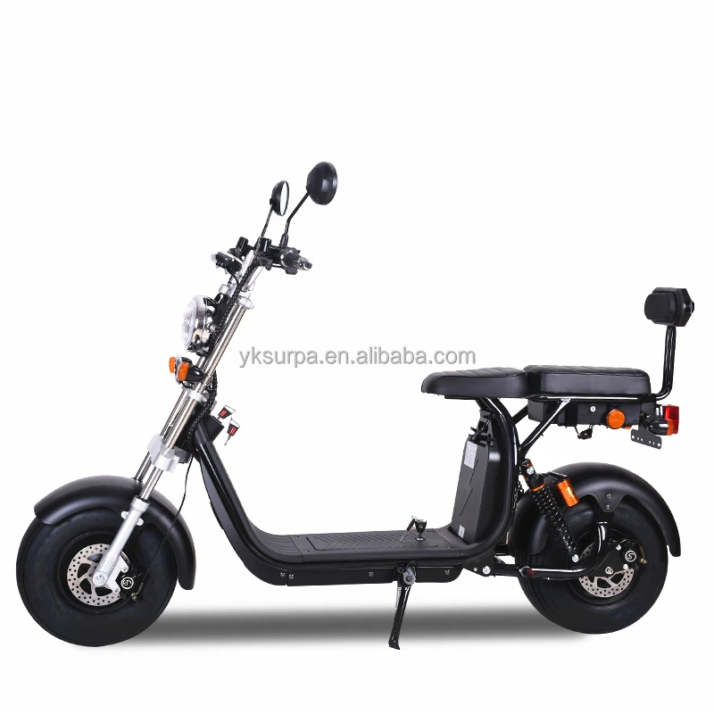 2000w 3000w 60v12ah/20ah Lithium Battery Fat Tire Citycoco E-scooter E ...