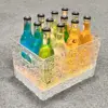 12 Bottles - Ice Texture (Yellow Light)