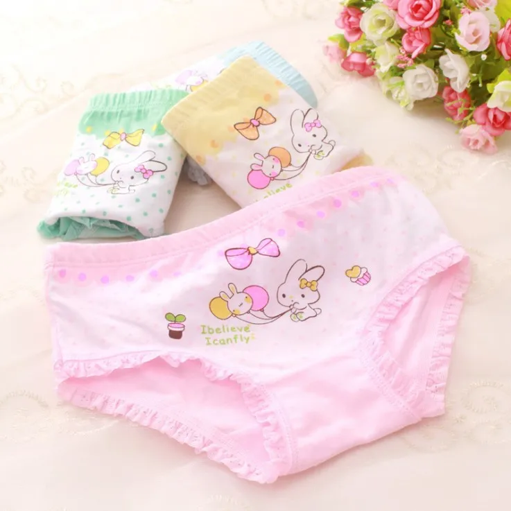 Симпатичные детские трусики треугольное детское нижнее белье трусы для