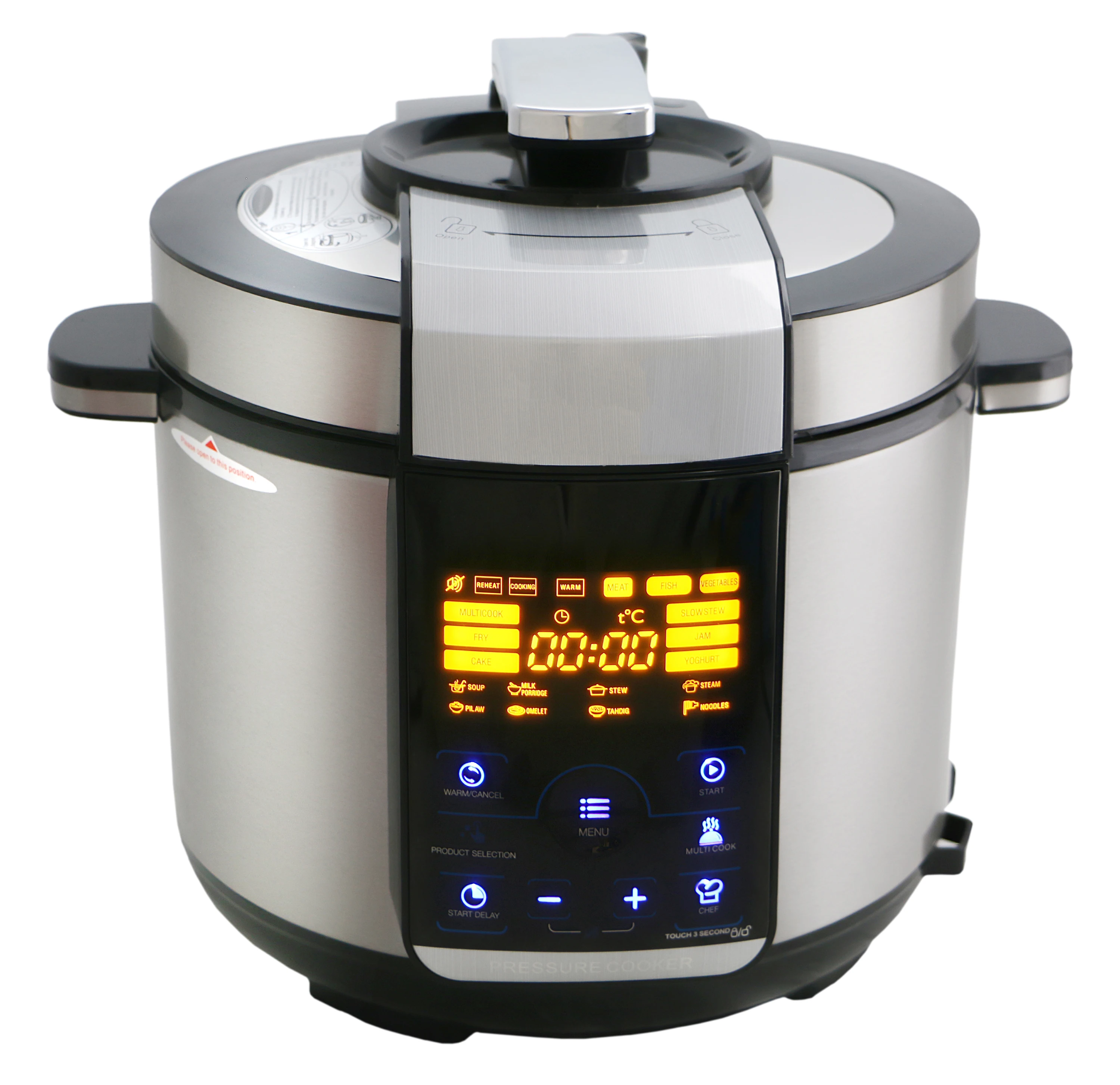 Multi Function New with Oil Fry Pressure Pot Electric Pressure Cooker German