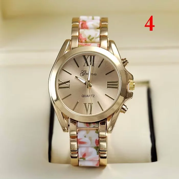 Relojes Geneva Reloj De Brazalete Mujer Reloj De Pulsera Geneva