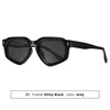 SHINY BLACK/GREY