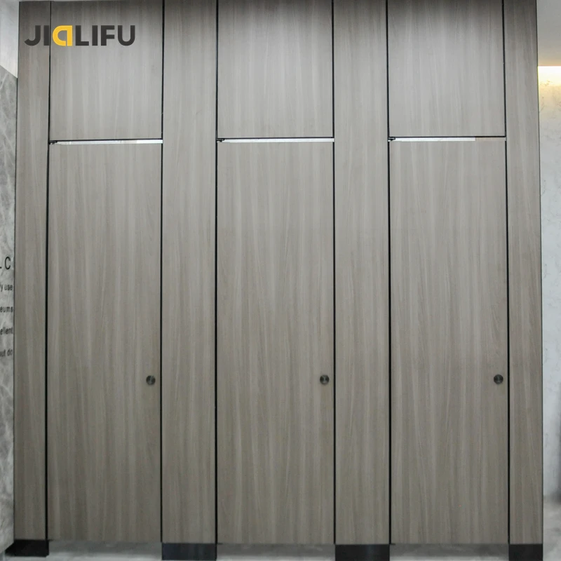 Floor To Ceiling Hpl Honeycomb Toilet Cubicle Partition - Buy Floor To ...