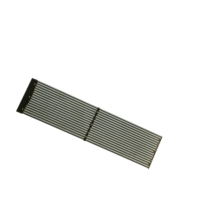 Transparent led screen display panel transparent flexible led film screen pcb circuit board