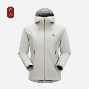 Soft Shell Outdoor Jacket Autumn New for Three-Proof Zipper Hiking Mountaineering