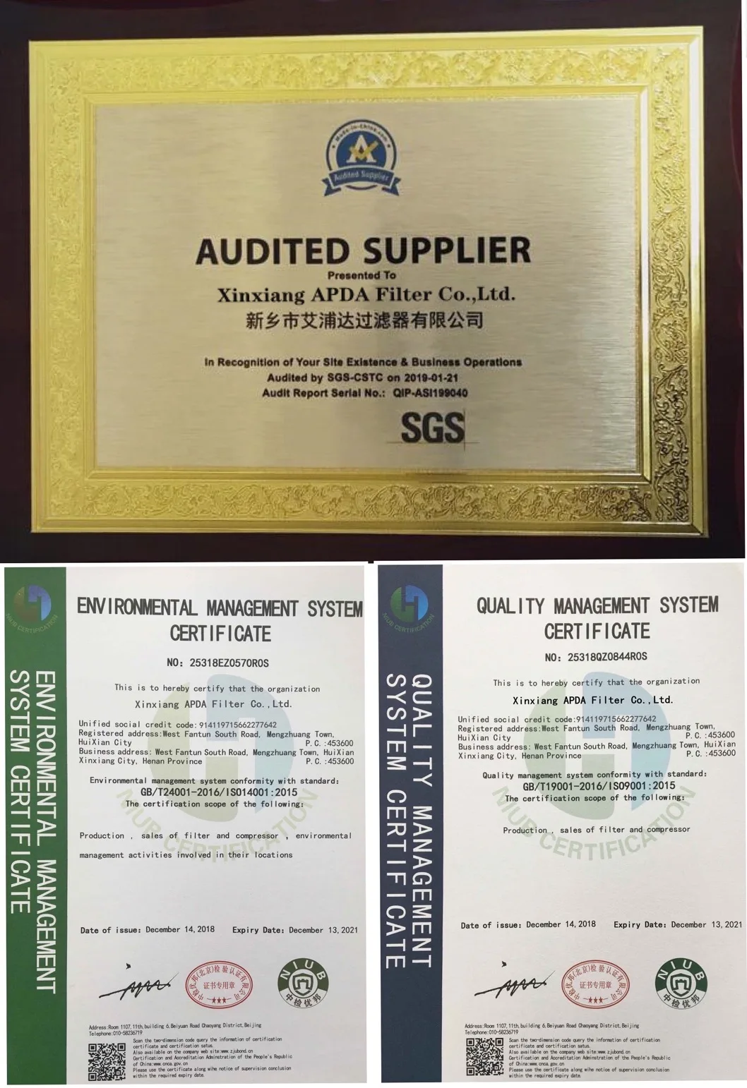 Air Compressor Spare Parts Discharge Check Valve 39477674 Buy