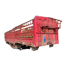 Cargo Fence Side Wall Semi Trailer for Scrap Upper Structure Handling