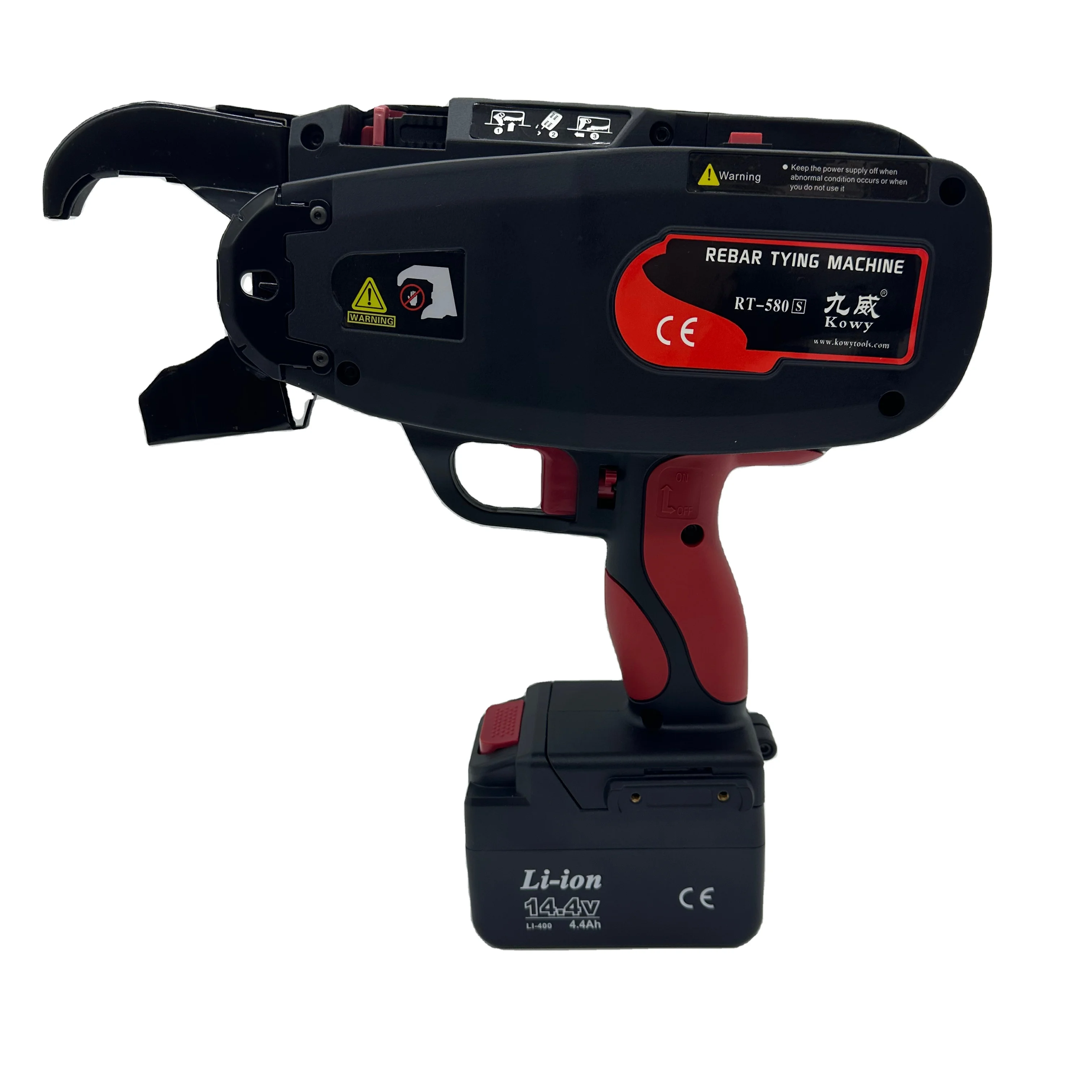 Kowy RT580s Rebar Tying Machine $-58MM Rebar Binding Machine Tool Gun