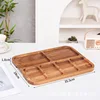 Acacia wood six-panel (without lid)