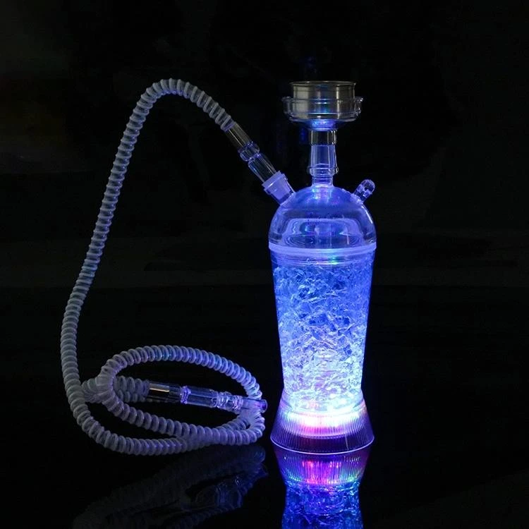 2022 Hot Sell Cheap Travel Hookah Plastic Wholesale Car Chicha Portable