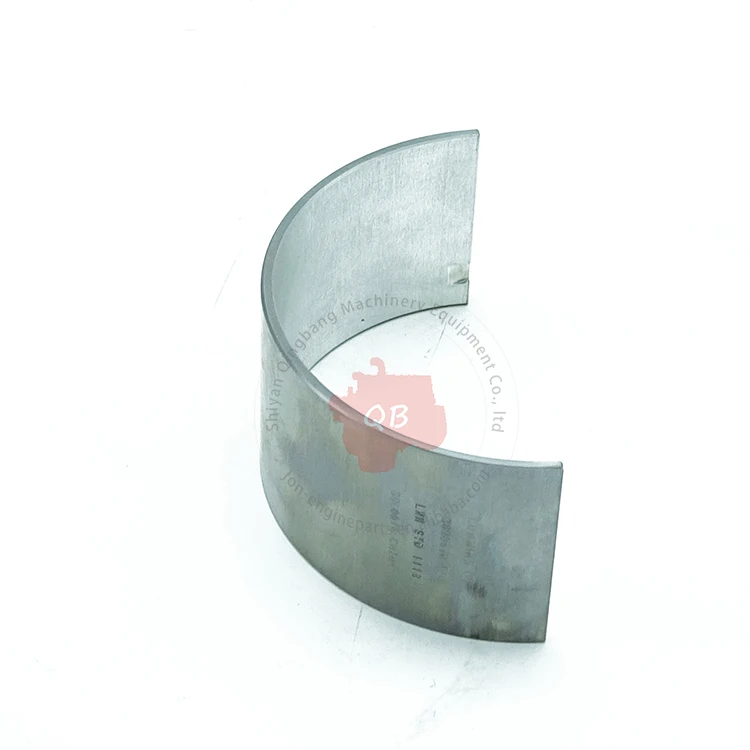 Diesel Engine Parts Cummins Connecting Rod Bearing 3698412 Cummins ISG QSG 5473209 3695498 3695506 3698412