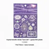 B Soft Sheer Petals - Purple