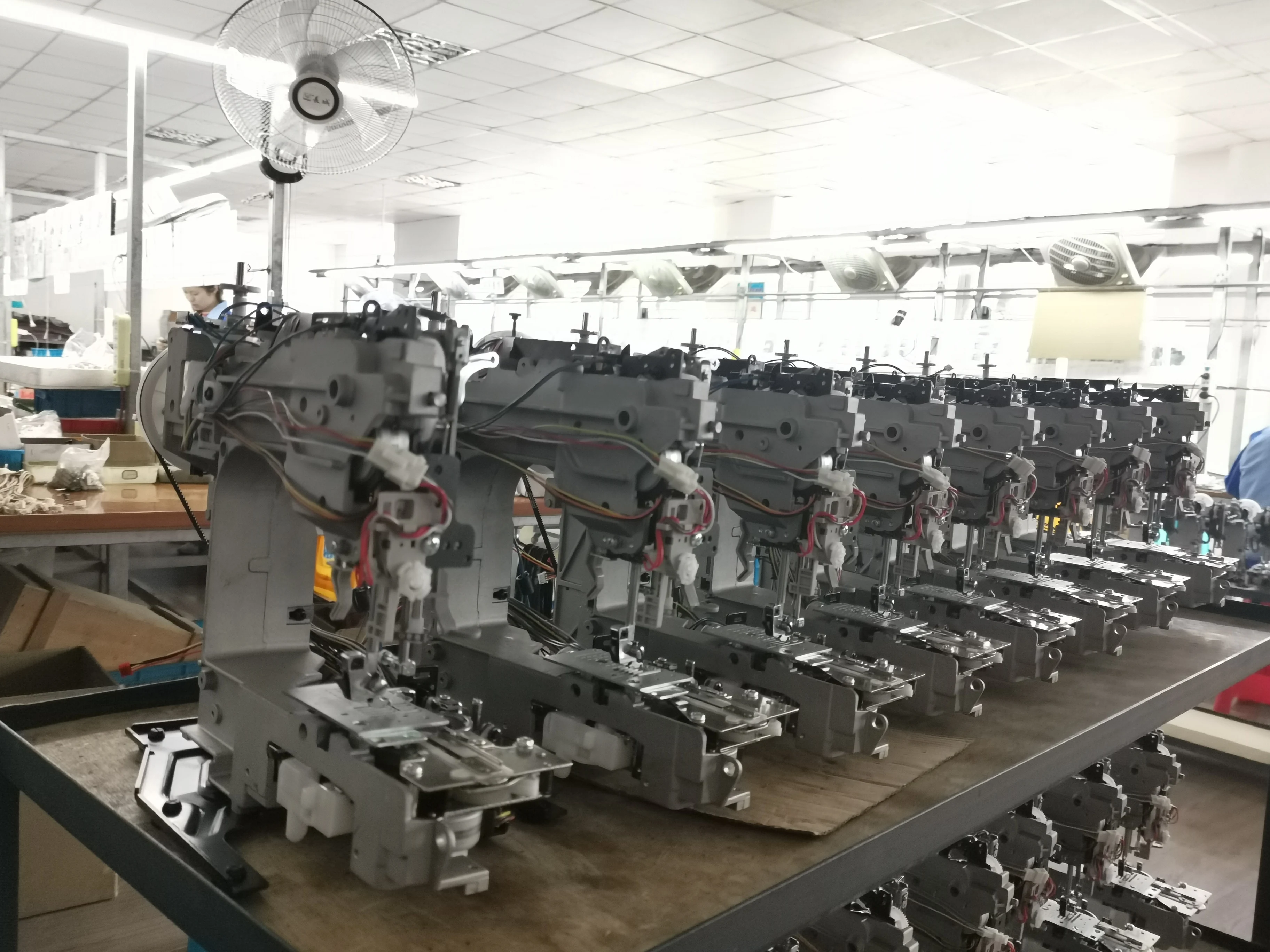 AS-ES6 Household Embroidery Machine Big Screen factory