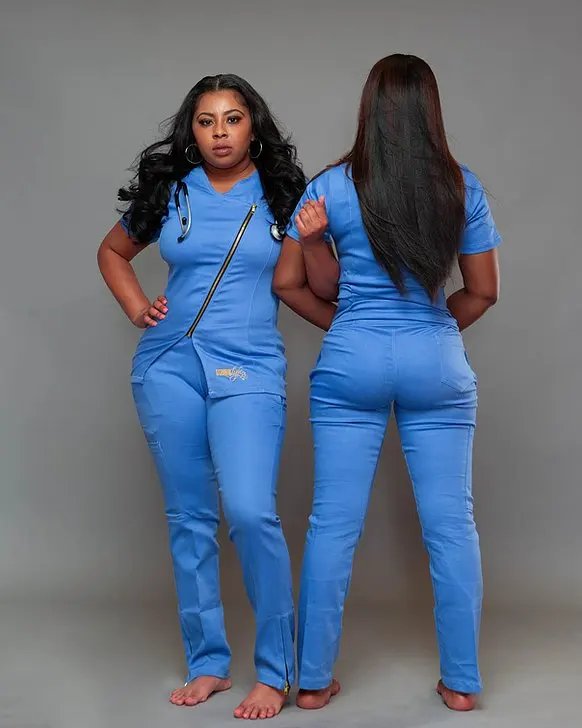 Fuyi Group Fashionable Nurse Spandex 