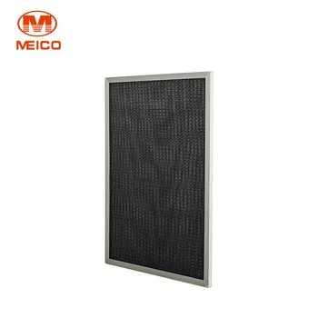 Customized Single Layer or Multi Layer Nylon Filter mesh Aluminum Frame High Quality Nylon Mesh Air Filter