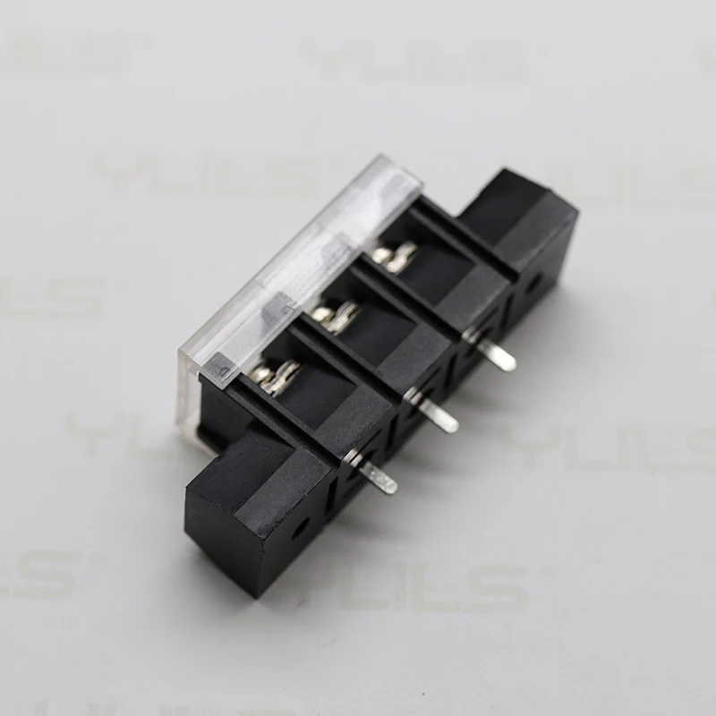 9,5 мм водонепроницаемый клеммный блок 6 pin Винт Барьер на мини-разъем «папа» блок