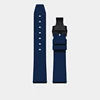 dark blue+black buckle