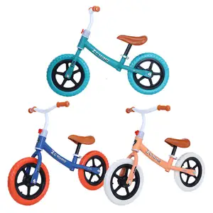 Children's No-Pedal Balance Bike for Toddlers' Outdoor Play