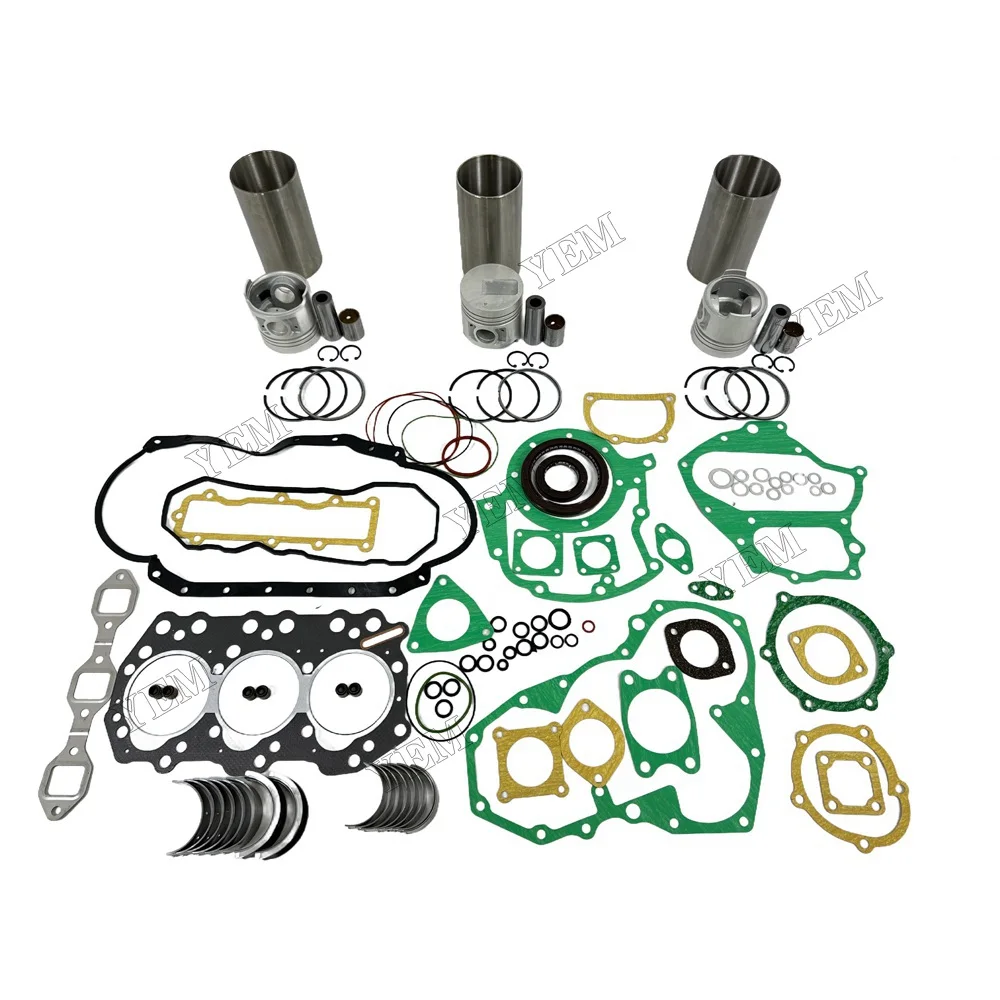 Overhaul Kit With Bearing Set Fit for Mitsubishi S3Q2 Engine 3