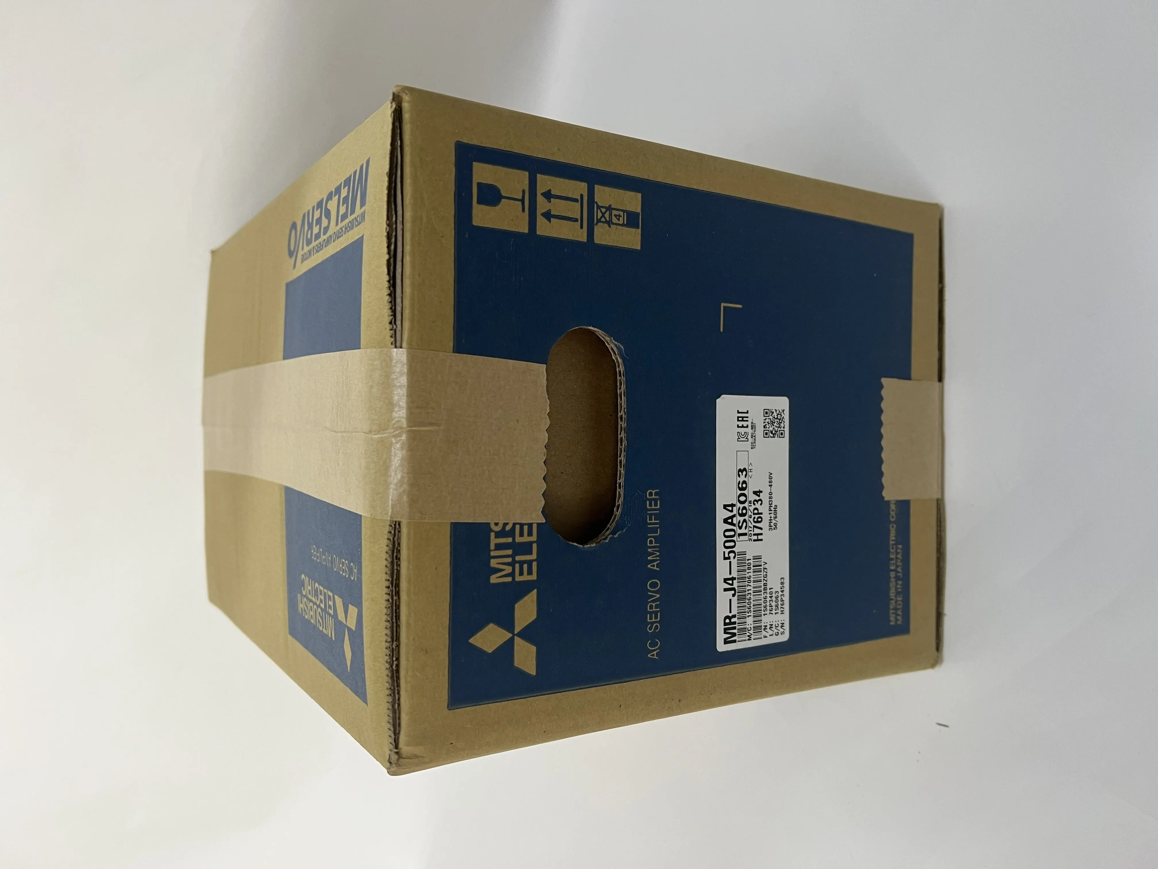 Mitsubishi AC Servo Amplifier MR-J4-500A4 Mitsubishi AC Servo Amplifier MR-J4-500A4