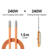 Orange Stand+1.5m Cable opp bag