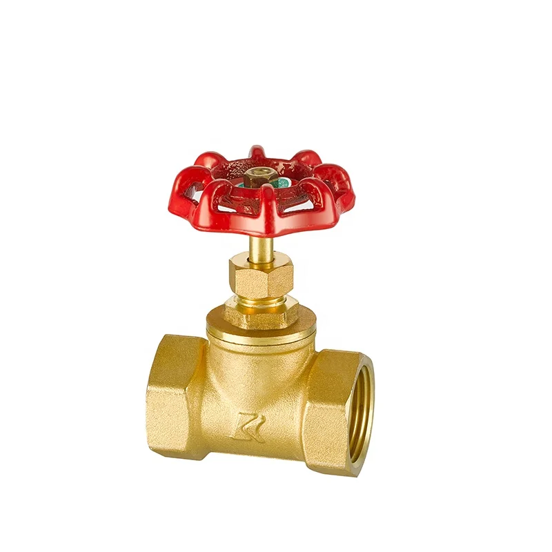 DN15-DN50 1/2 Thread Gate Valve Manufacturer In Zhejiang Brass Gate Valve