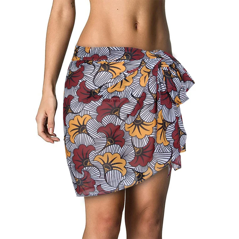 Custom Ladies Wholesale Rayon Beach 