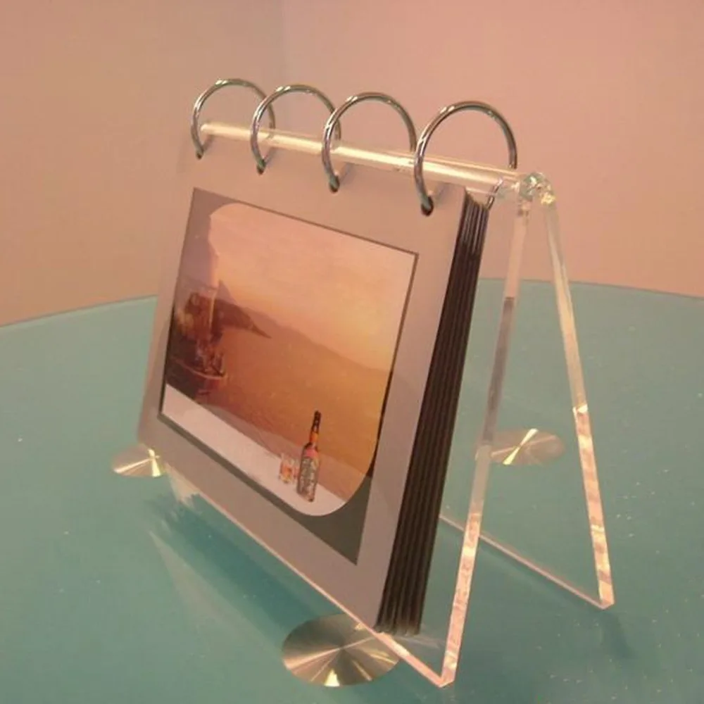 Acrylic Calendar Stand,Desk Calendar Stand Plastic Calendar Stand Buy