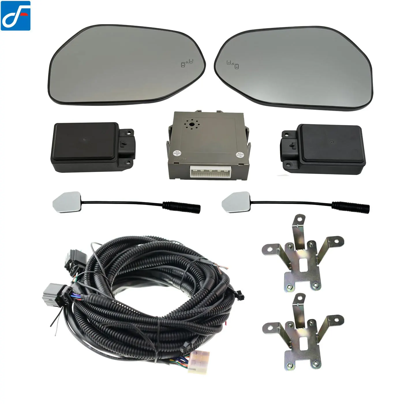 24GHZ BSD BSA Blind Spot Detection Monitoring System for Mercedes Benz W126 W140 W217 W220 W221 W222 Car Accessories