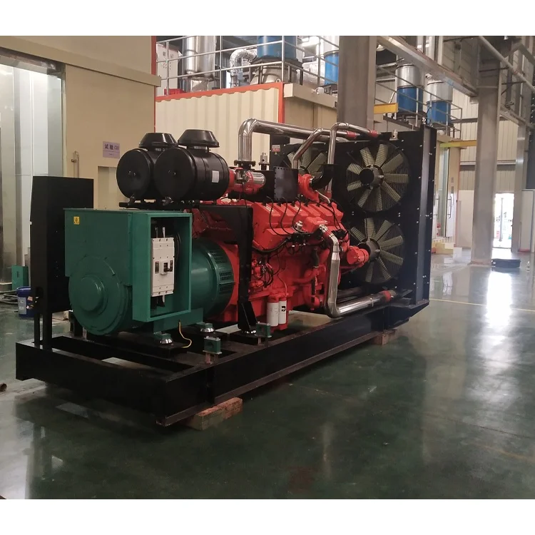 Open and Container Silent 500kW Natural Gas Generator Price Biogas Generator 500 kW Power Generator Natural Gas