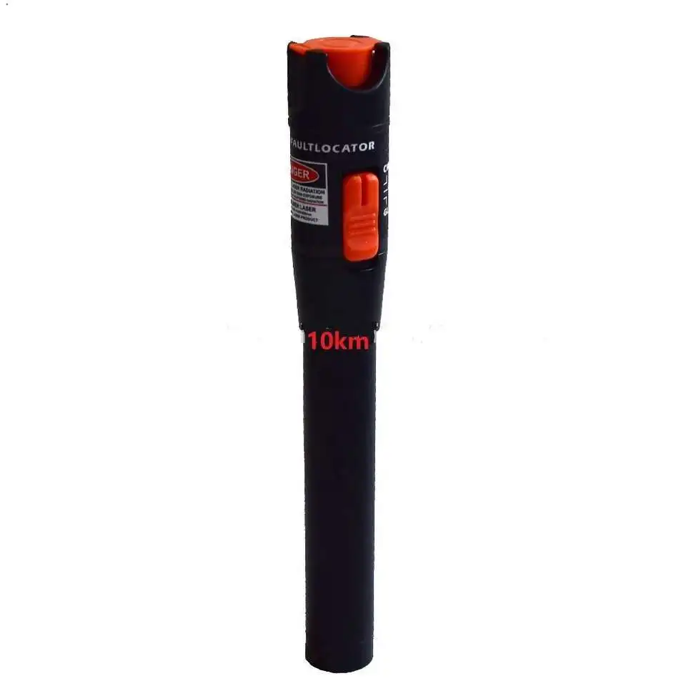 Ftth Tool Kit Visual Fault Cable Laser Light Pen 5mw 10mw 20mw 30mw 650nm Vfl 20km 40km 50km Fiber Optic Laser Pen TM191-10
