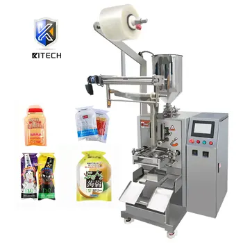KL-160 Irregular Shape Pouch Sachet Fruits Jelly From Fill Seal Packing Machine with Automatic
