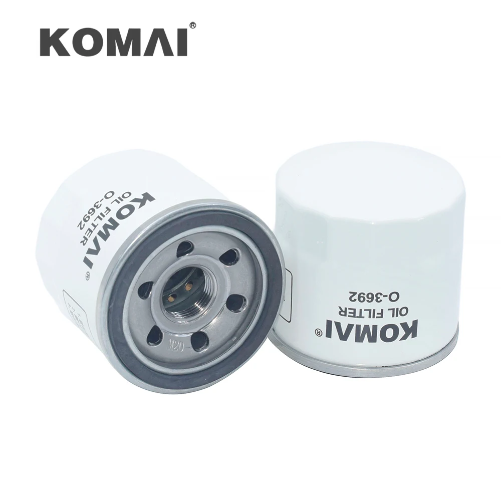 KOMAI 119305-35151 Engine Oil Filter 51365 51358 689-36901003