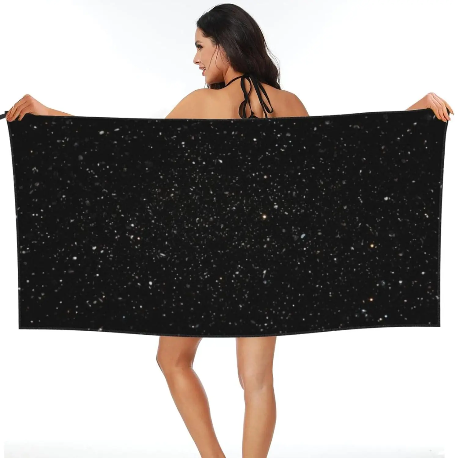 New Design Customization 100% Cotton Printing Terry Soft Bath Beach Towels for SPA