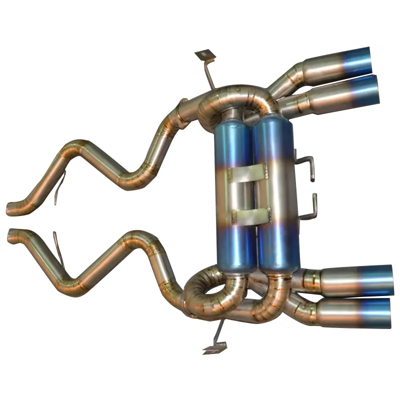Custom Modified Titanium Exhaust Catback Exhaust Pipe For Bmw M3 E92