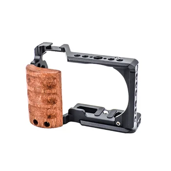 DMIDITIR Hot Sale Professional Portable Lightweight 162g ZV-E10 Camera Cage Kit Black Aluminum Alloy Flexible Accessory Indoor detail image