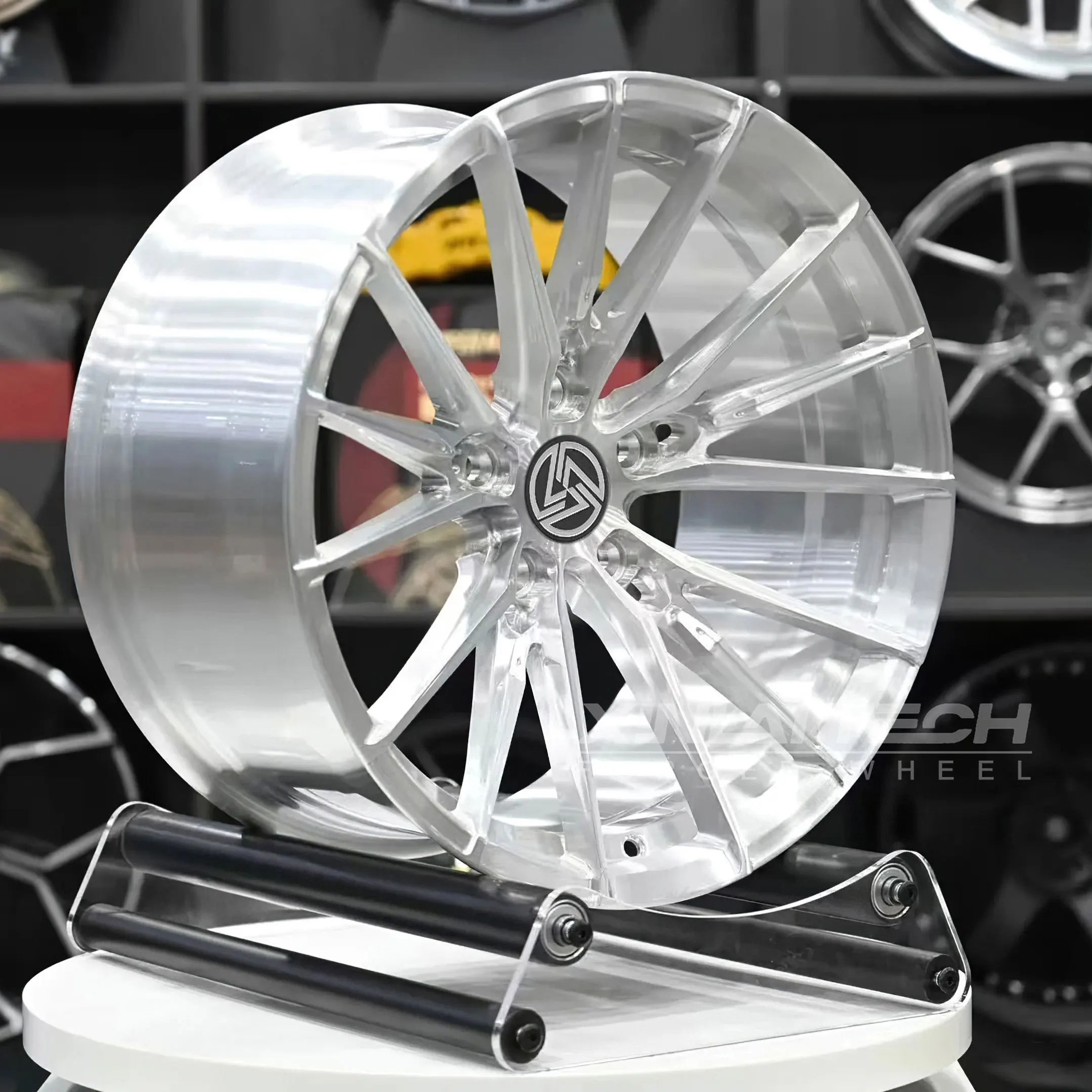 XL Monoblock Forged Alloy Wheels 17 18 19 20 21 22 Inch 5x100 5x112 5x114.3 5x120 for Audi A4 A5 A6 BMW 3 Series 5 Series Wheels - Image 1
