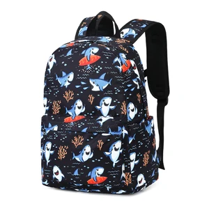 New Arrival Cartoon Boys Bagpack Children Kids Book School Bag Backpack