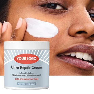 Premium Organic Oat Extract Calming Cream Soothing Moisturizer for Sensitive Skin Retinol Glycerin Brightening Bulk Wholesale