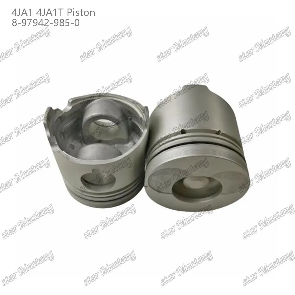 苑田 ハイ物 4部作全て揃って9800円 Isuzu Engine Parts - Reliable 4JA1 4JA1T Piston Solutions