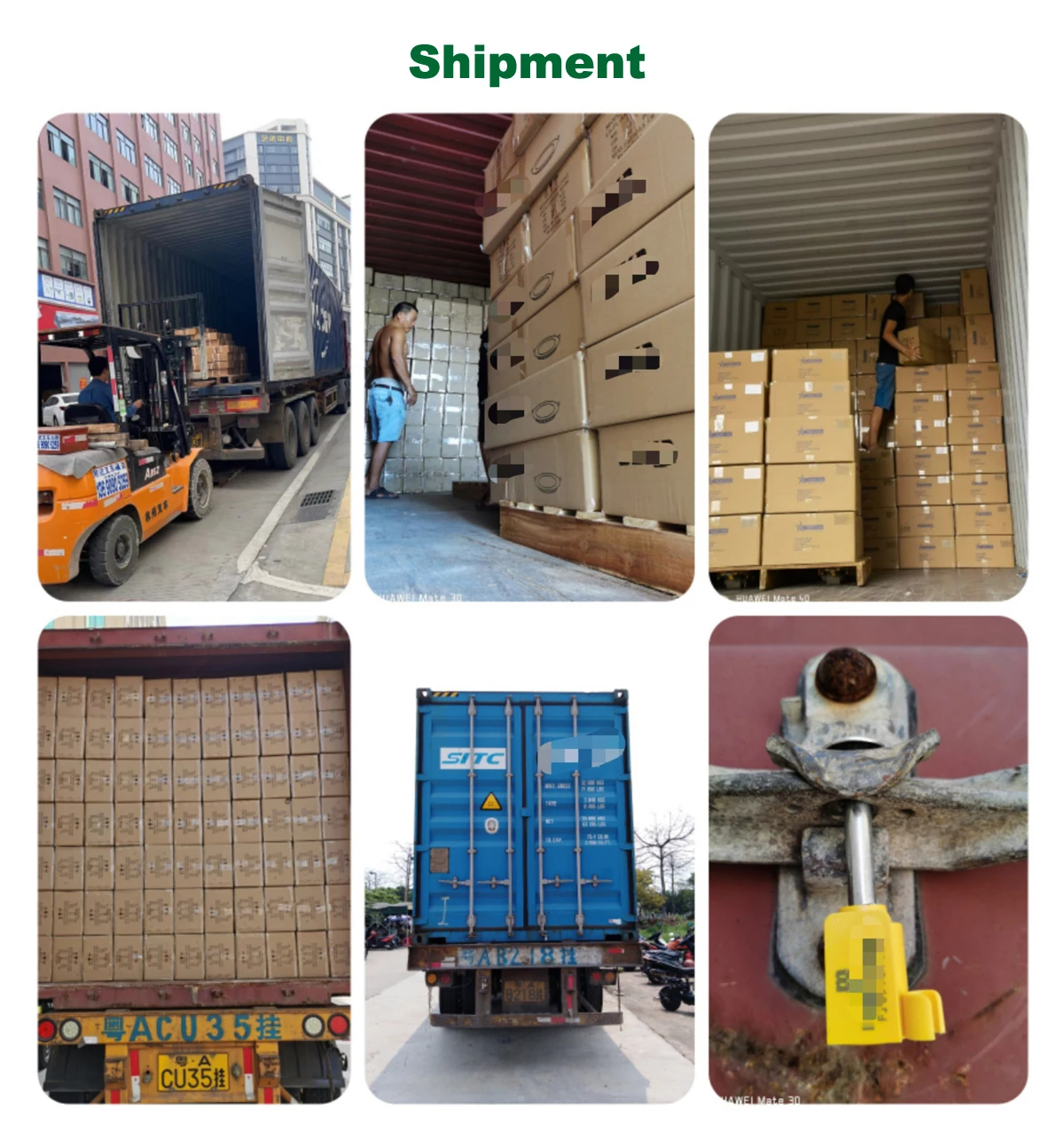 SHIPMENT