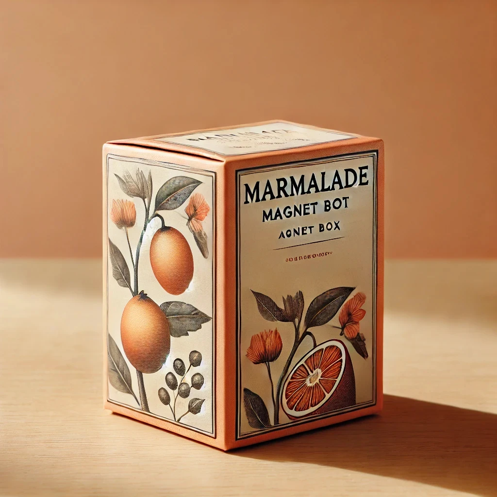Luxury Honey Gift Packaging Boxes Reusable Eco Friendly Paper Random Present 3030 Nut Gift Box Marmalade Box