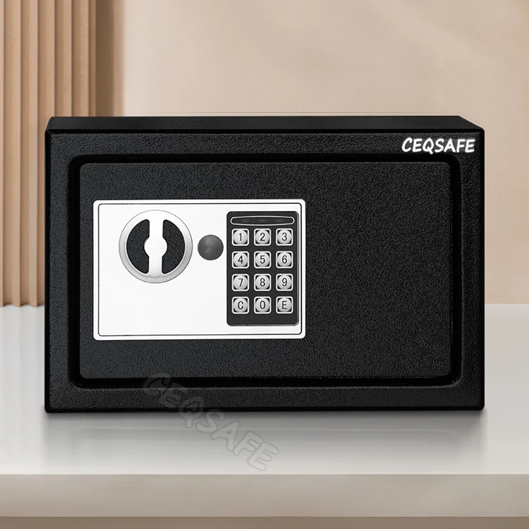 CEQSAFE 2025 Hot Selling Smart Electronic Digital Security Locks Mini Safe Box