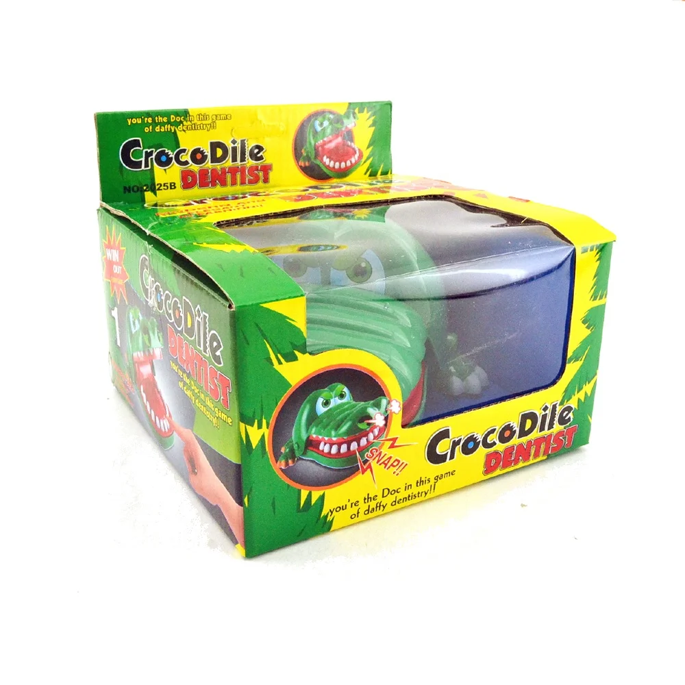 Jeu Crocodile Dentiste - Alligator Qui Mord Les Doigts - Jouet Enfant Dents Drôles 3-12 Ans
