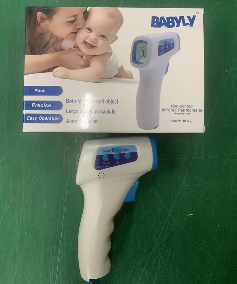 Babyly Handheld Noncontact Digital Infrared Forehead Medical