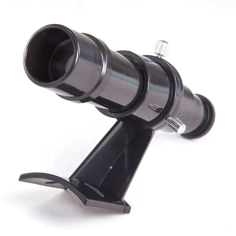 Celestron Monocular Telescope 5x24 Finderscope with Bracket Plastic Kit for Astronomy Telescope Professional Finderscope