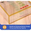 Hand carry box-white edge 4-21x21x21