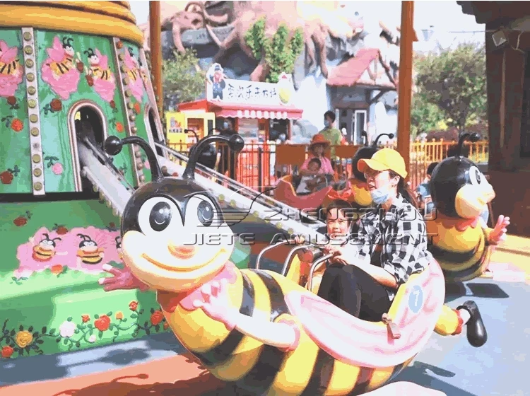 Popular Amusement Rides Electric Self Control Bee For Sale