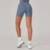 Shorts- Gray Blue